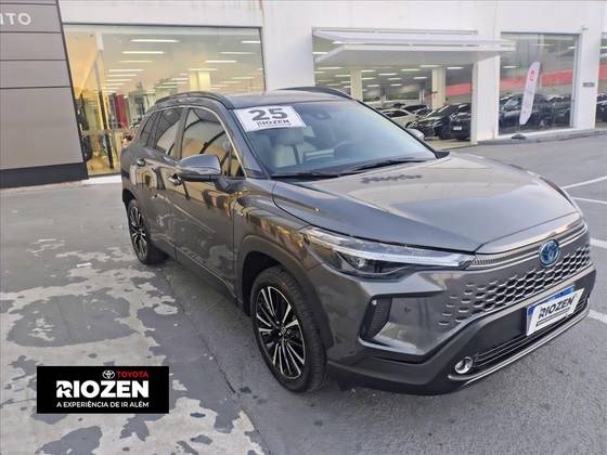 TOYOTA COROLLA CROSS 1.8 VVT-I HYBRID FLEX XRX CVT TOYOTA COROLLA CROSS 1.8 VVT-I HYBRID FLEX XRX CVT
